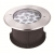 Oprawa LED  PXYH200GM  12 / 15 / 18 Watt dowolny kolor+ RGB IP68 stal nierdz.